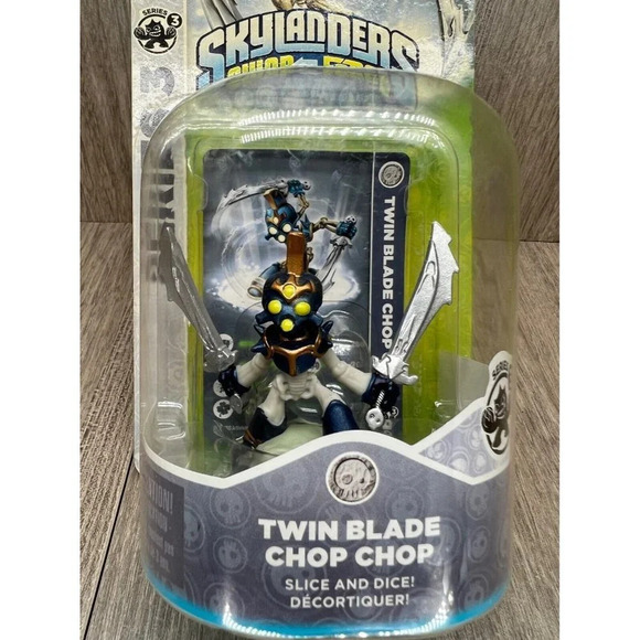 Skylanders Swap Force Series 3 Twin Blade Chop Chop Character Figure Ages 6+ NEW - Picture 2 of 10